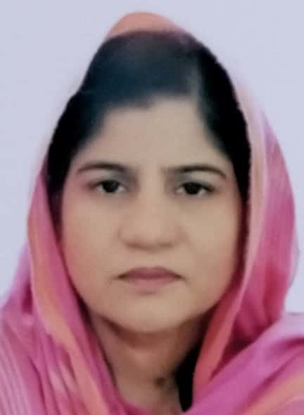 Ms. Sajida Arshad